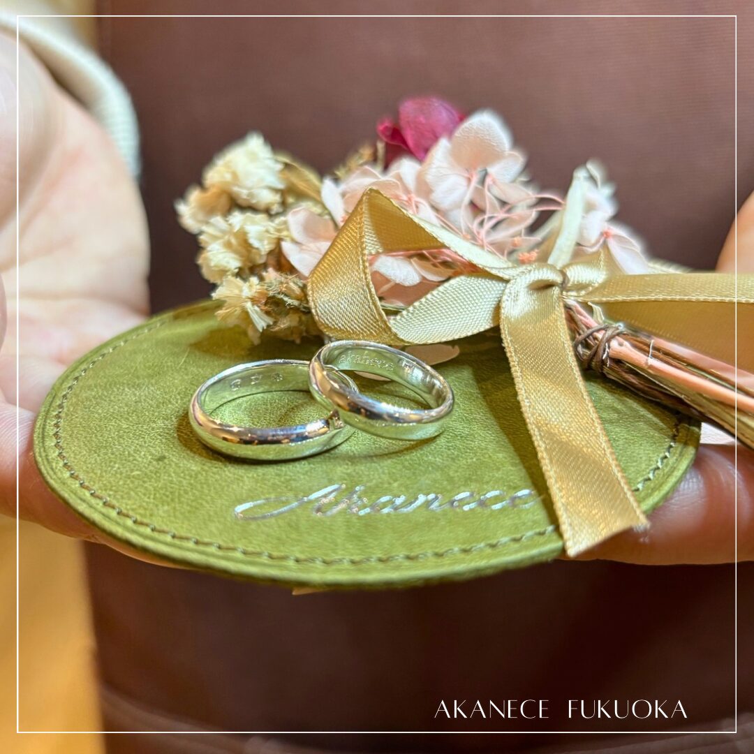 リング制作体験＠福岡店