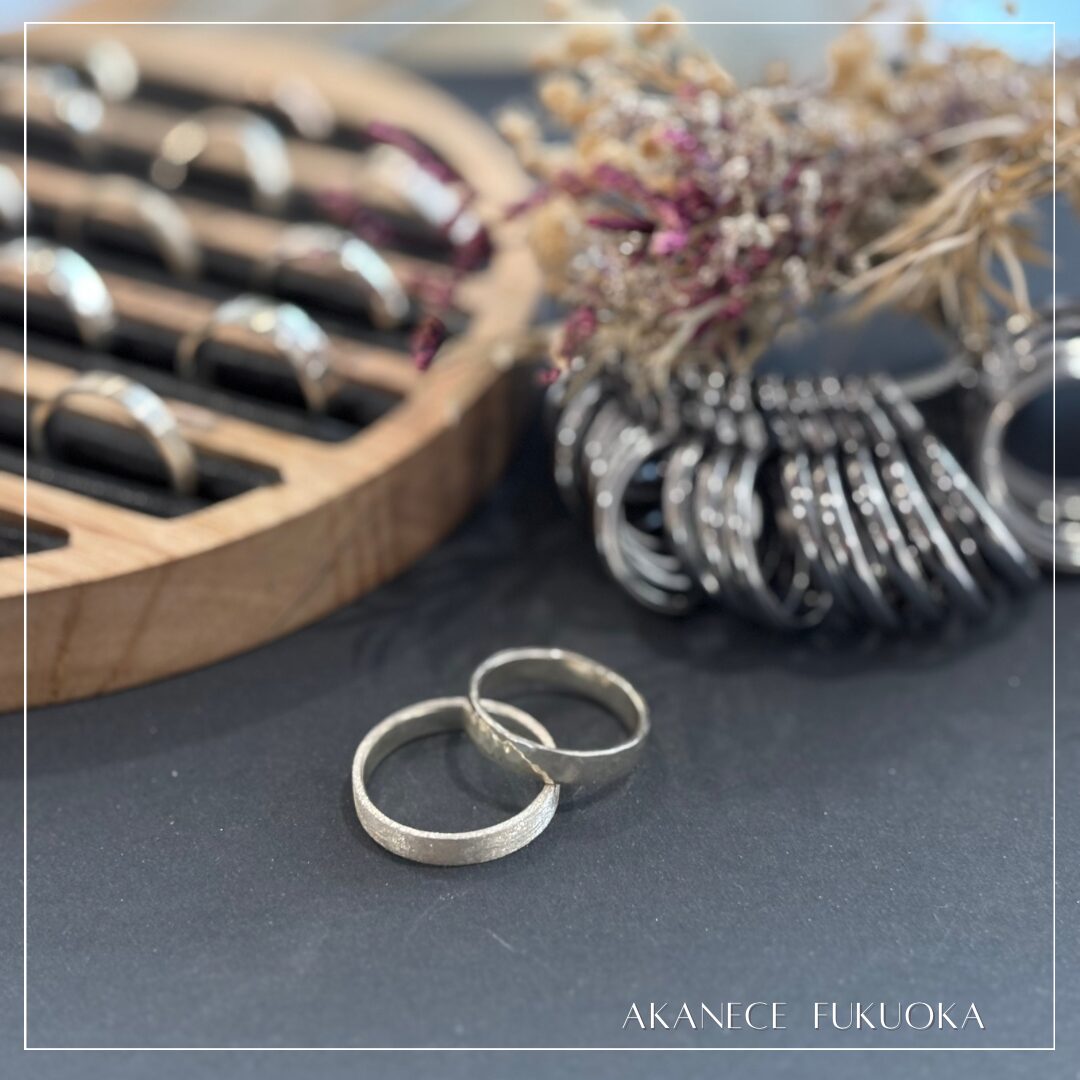 リング制作体験＠福岡店