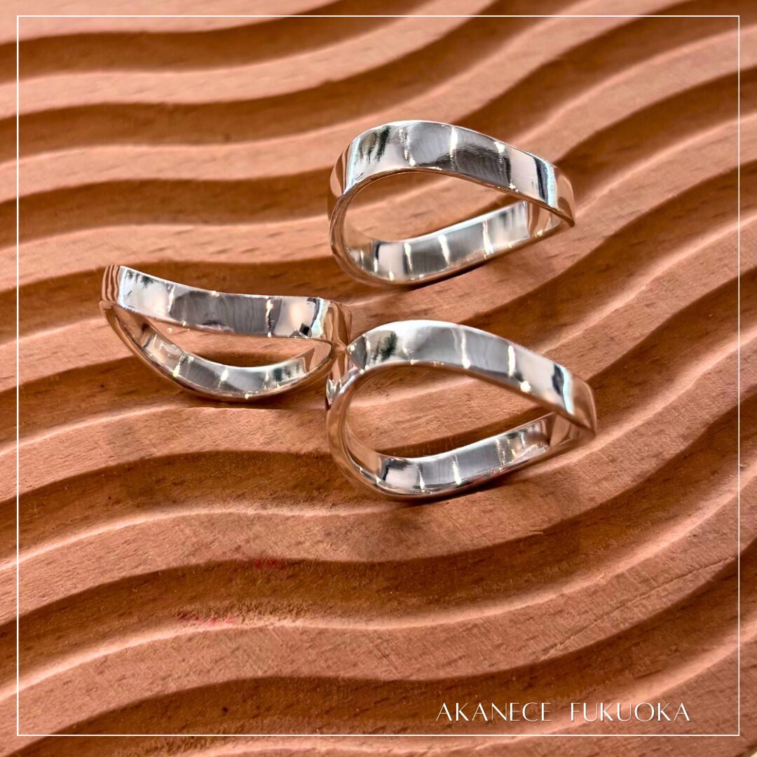 リング制作体験＠福岡店