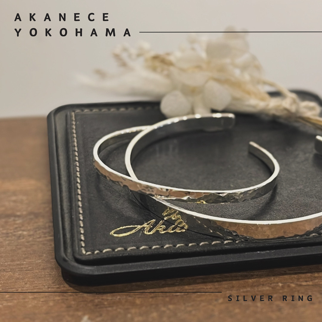 バングル制作体験＠横浜店