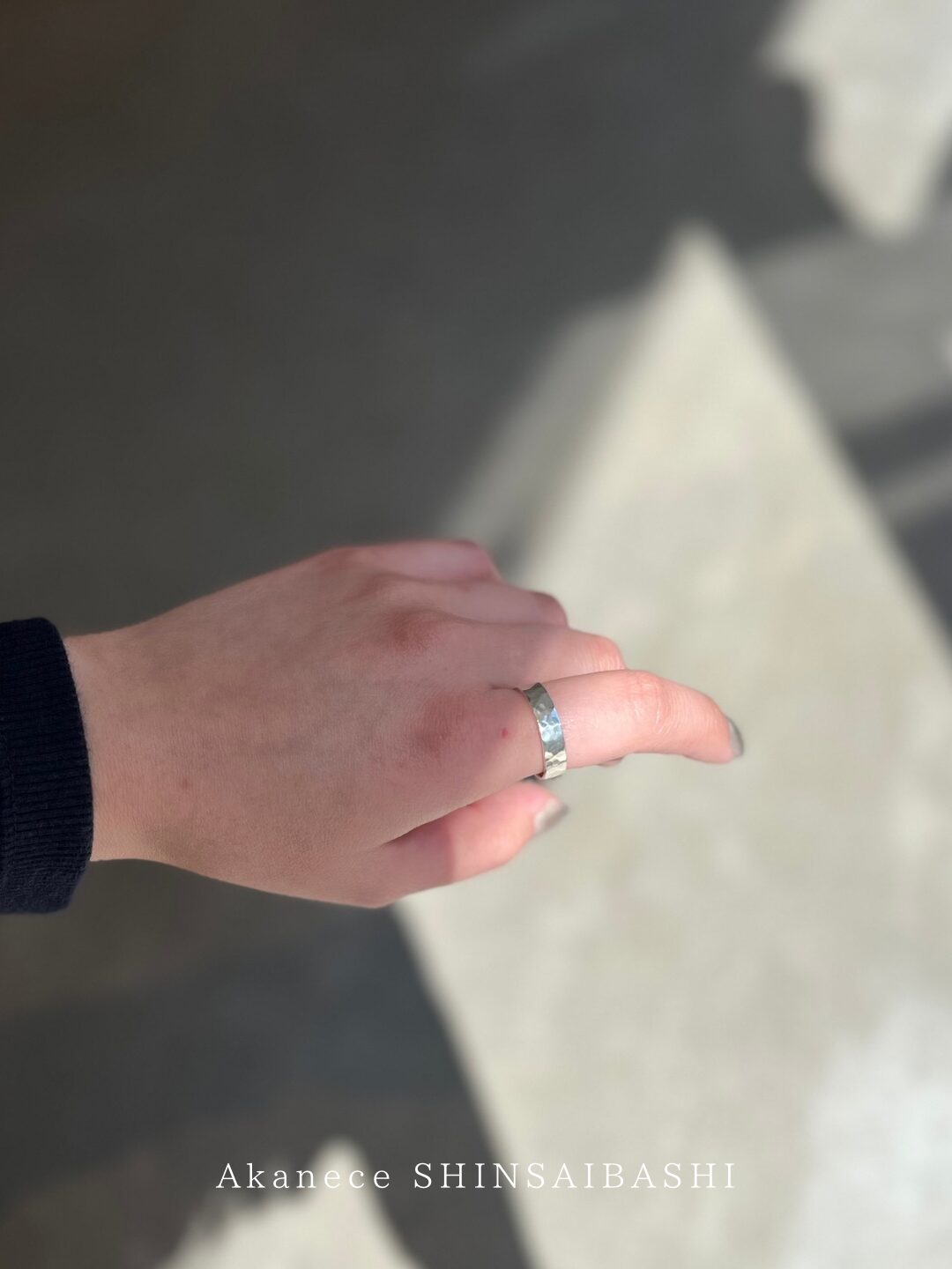 リング制作体験＠心斎橋店