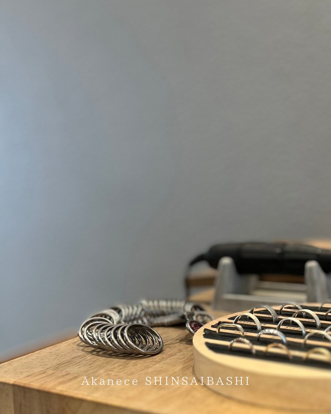 リング制作体験＠心斎橋店