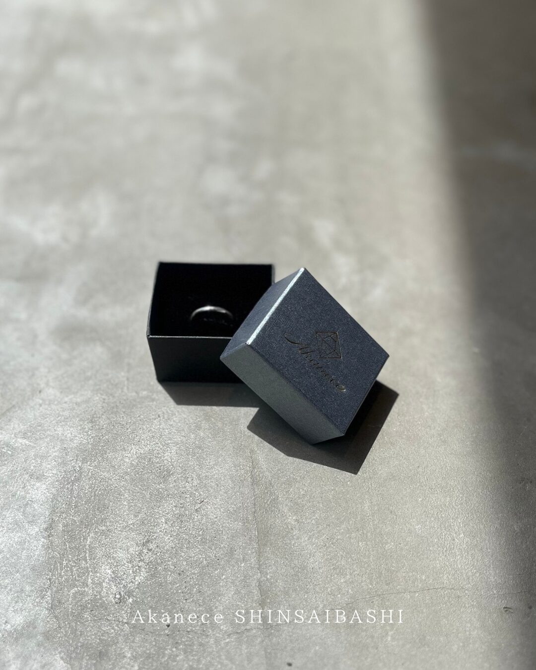 リング制作体験＠心斎橋店