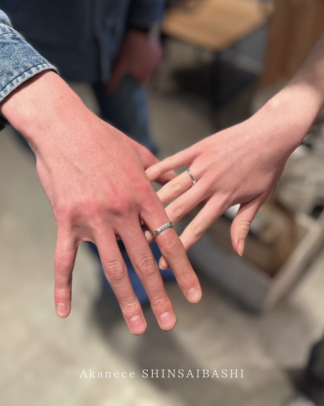 リング制作体験＠心斎橋店