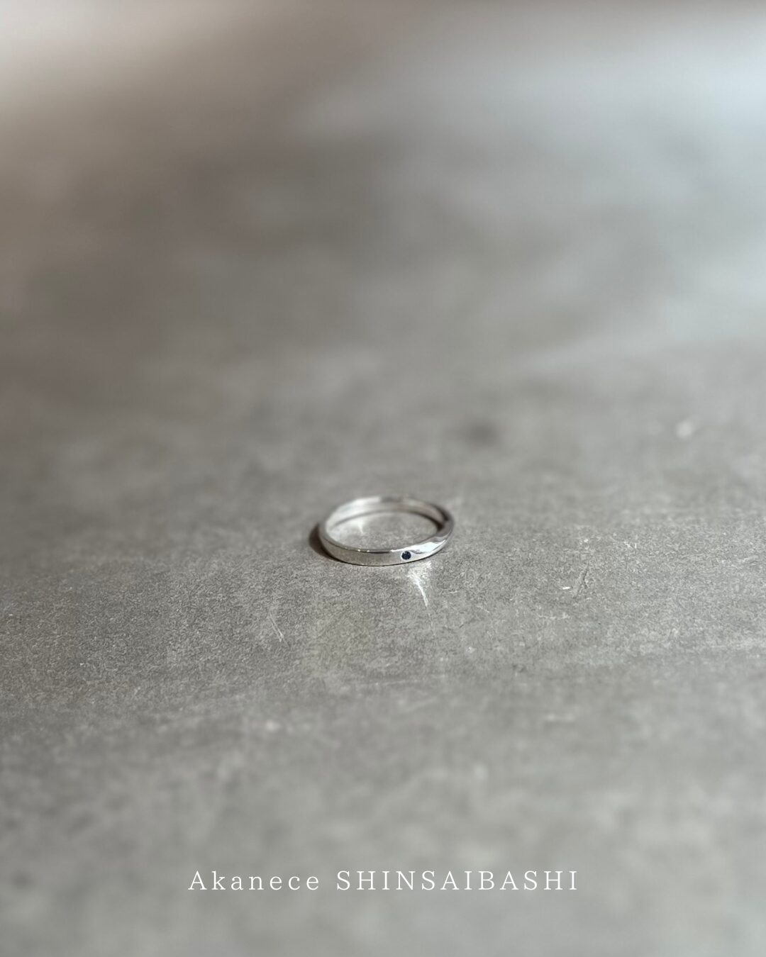 リング制作体験＠心斎橋店