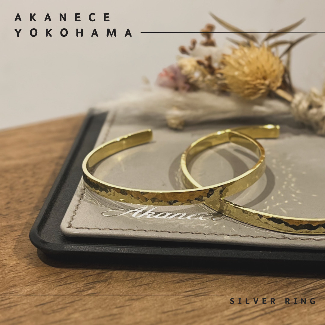 バングル製作体験＠横浜店