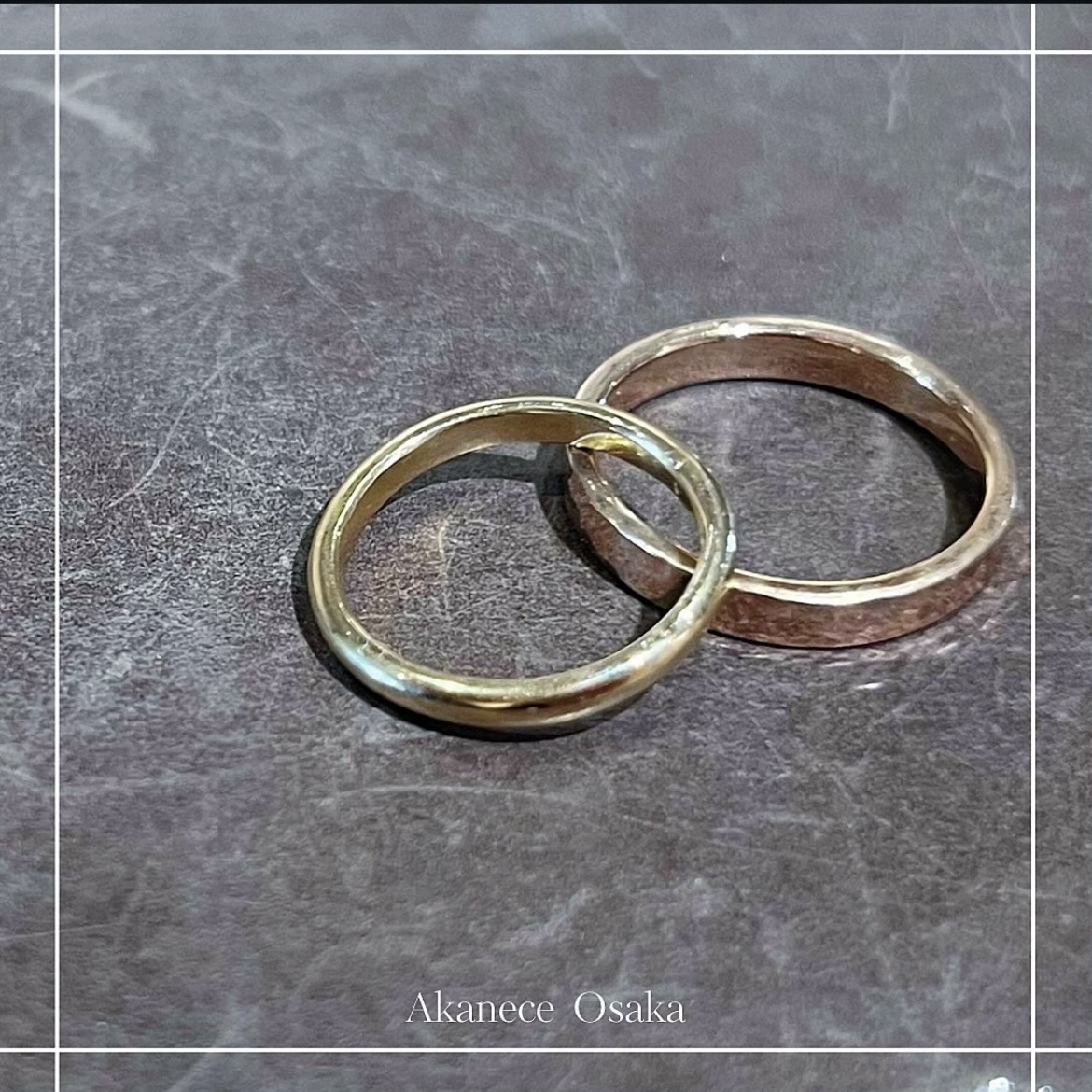 リング制作体験＠大阪店