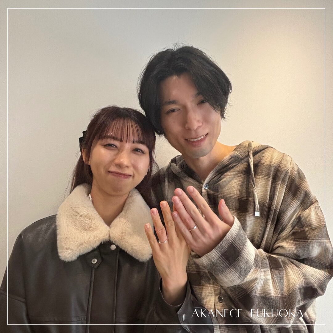 リング制作体験＠福岡店