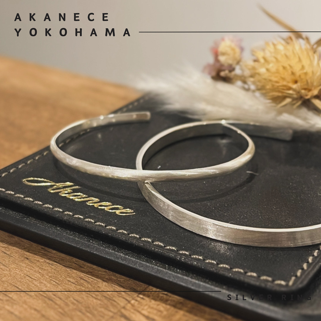 バングル制作体験＠横浜店