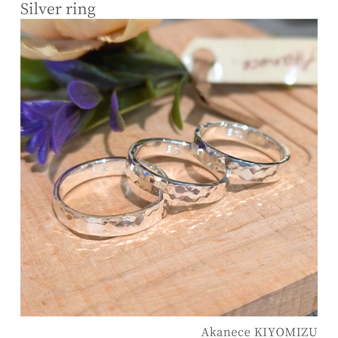 リング制作体験＠清水店