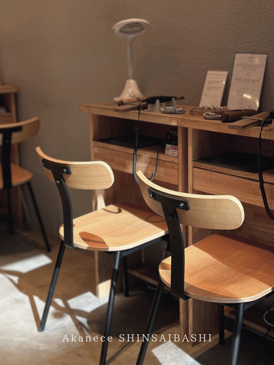 リング制作体験＠心斎橋店