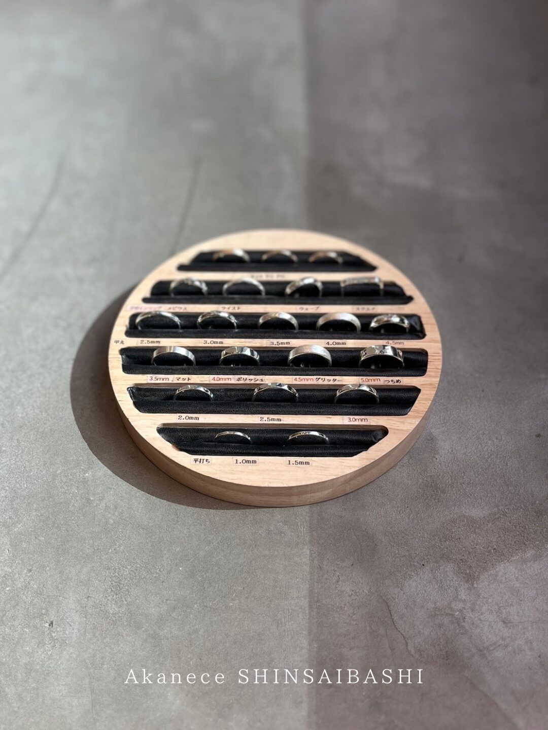 リング制作体験＠心斎橋店