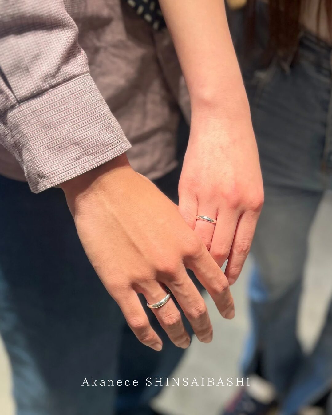 リング制作体験＠心斎橋店