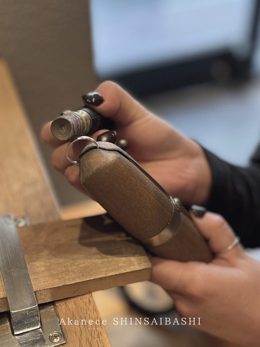 リング制作体験＠心斎橋店