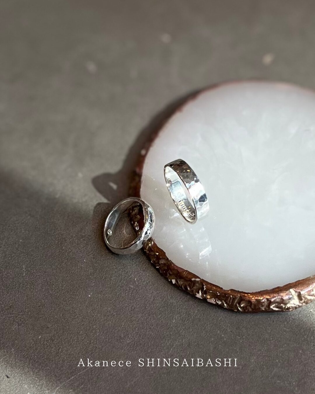 リング制作体験＠心斎橋店