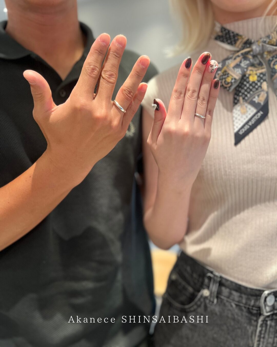 リング制作体験＠心斎橋店