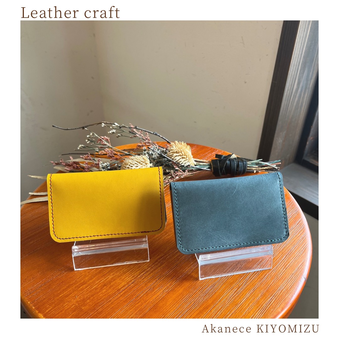 レザークラフト＠清水店