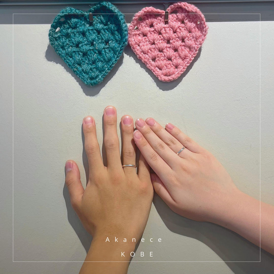 リング制作体験＠神戸店