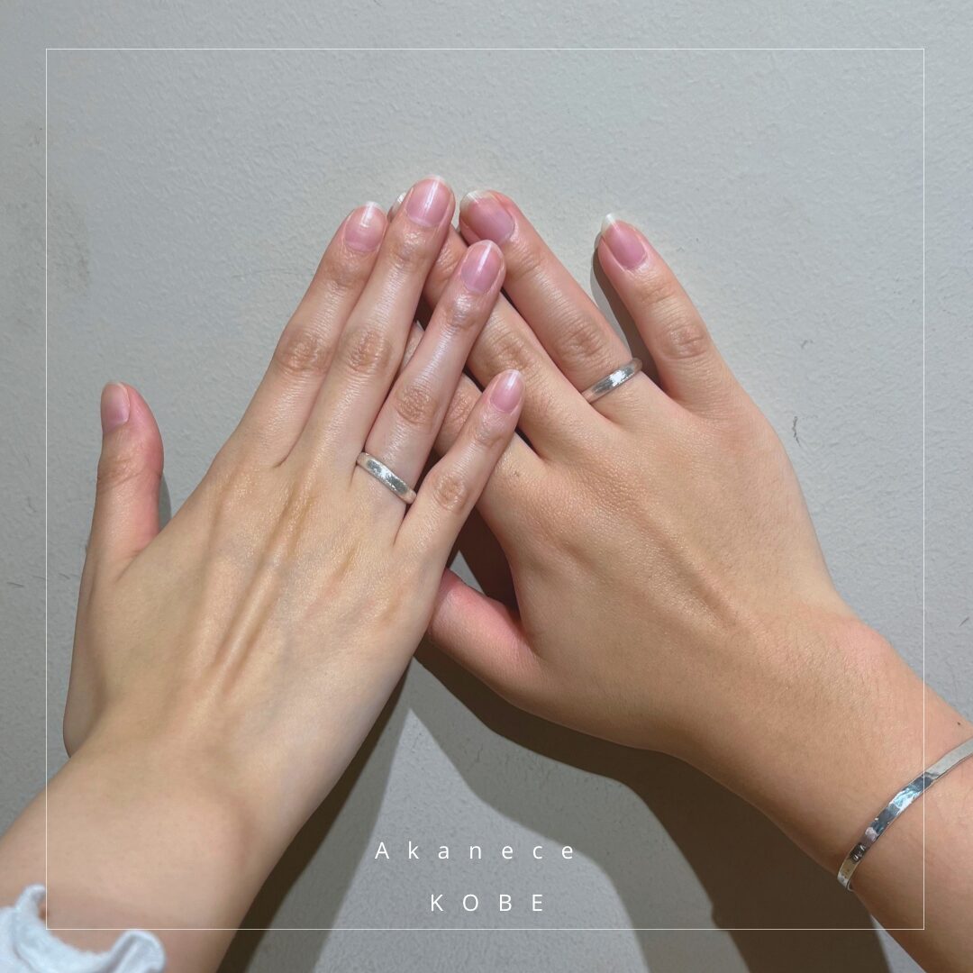 リング制作体験＠神戸店