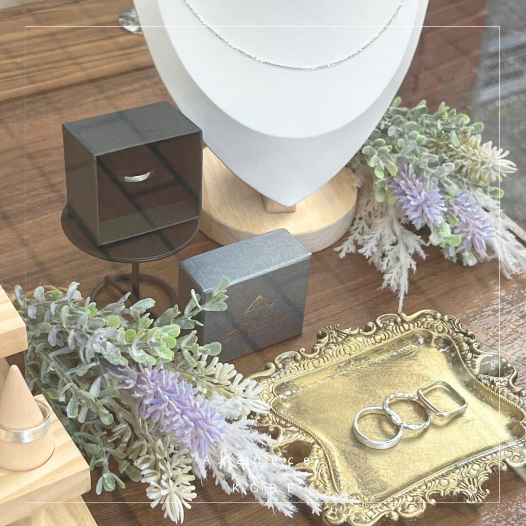 リング制作体験＠神戸店