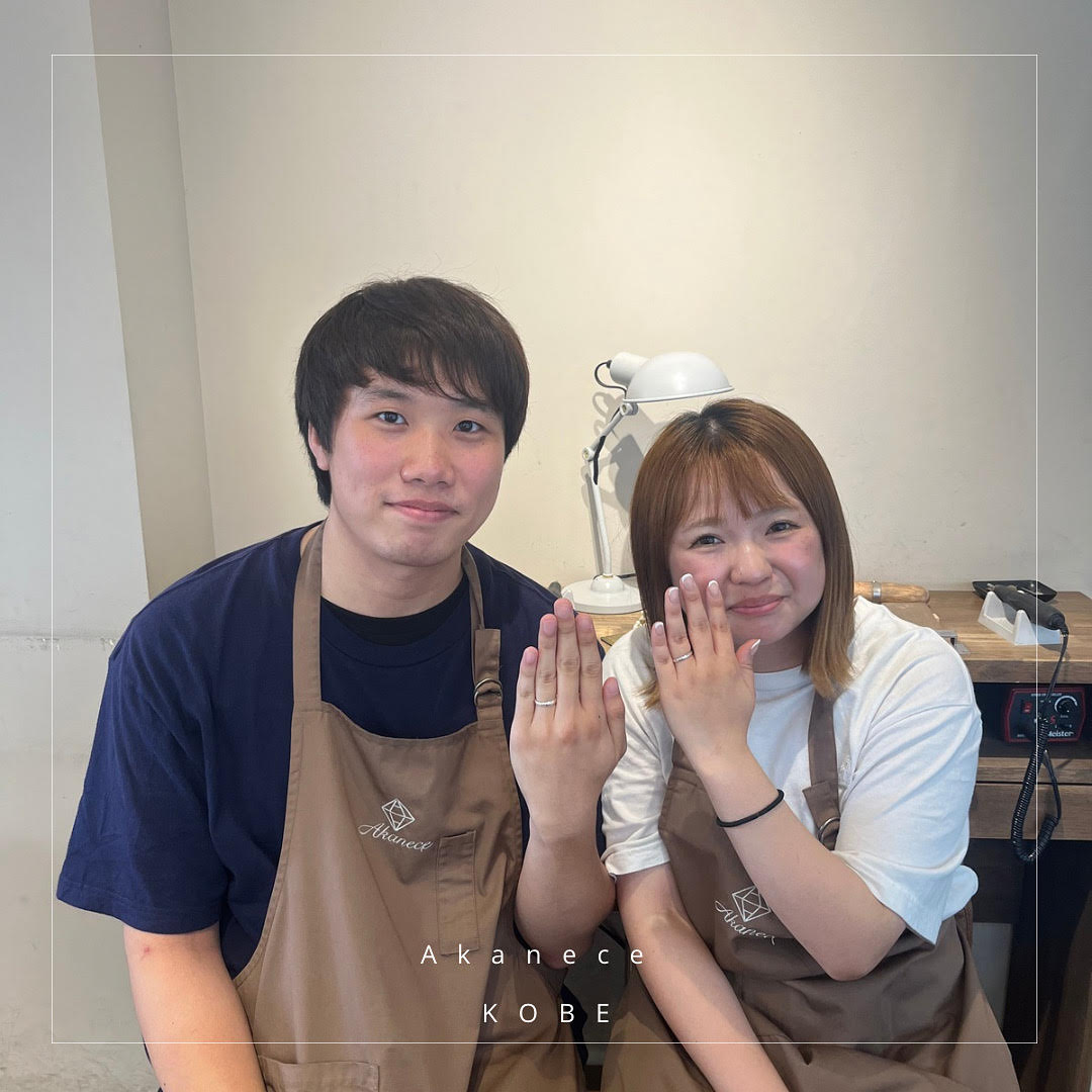 リング制作体験＠神戸店