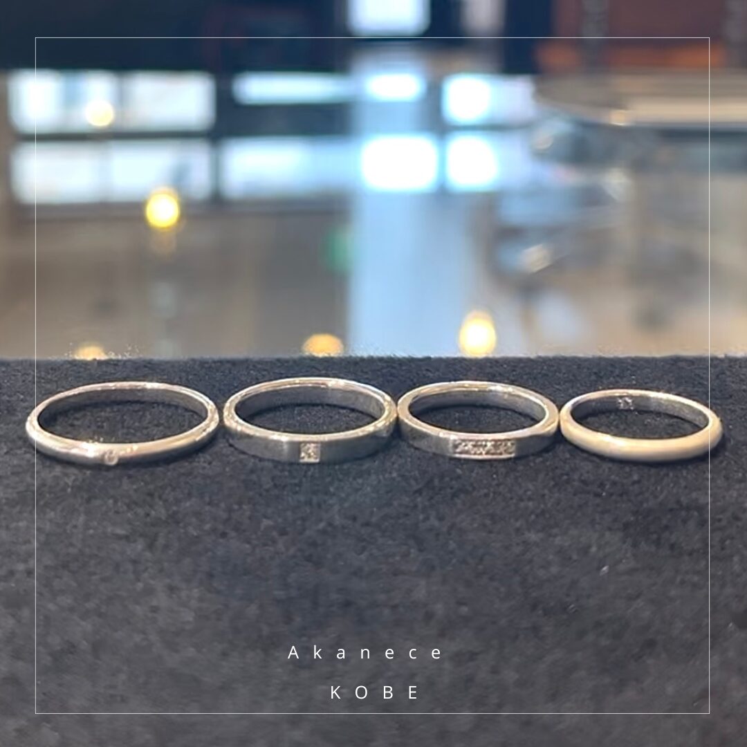 リング制作体験＠神戸店