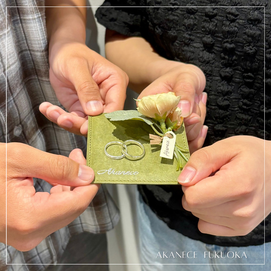 リング制作体験＠福岡店