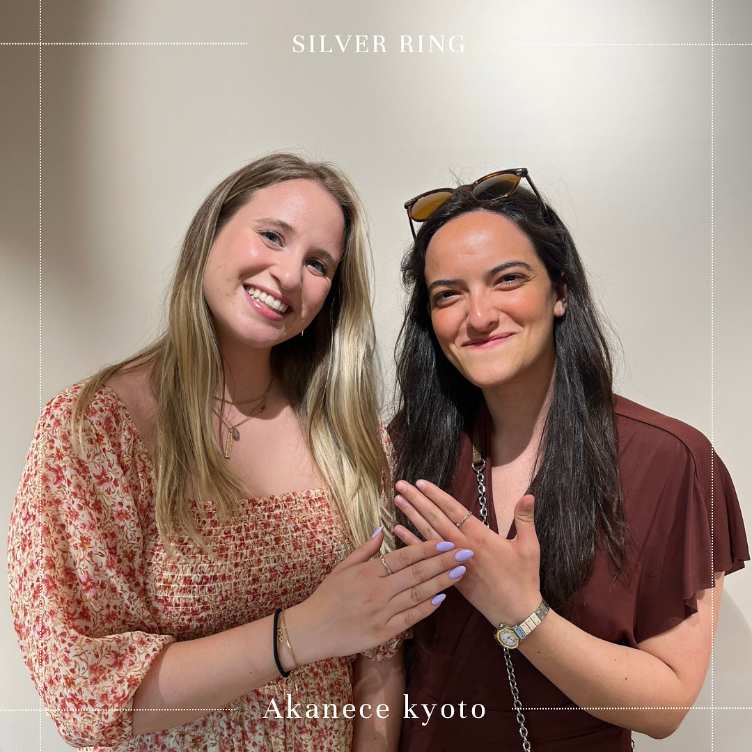 リング制作体験＠京都本店