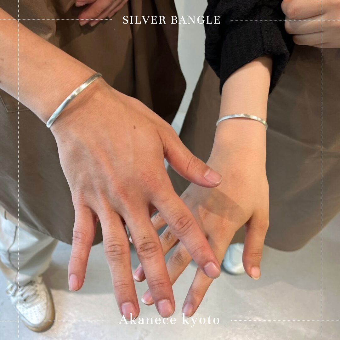 バングル制作体験＠京都本店