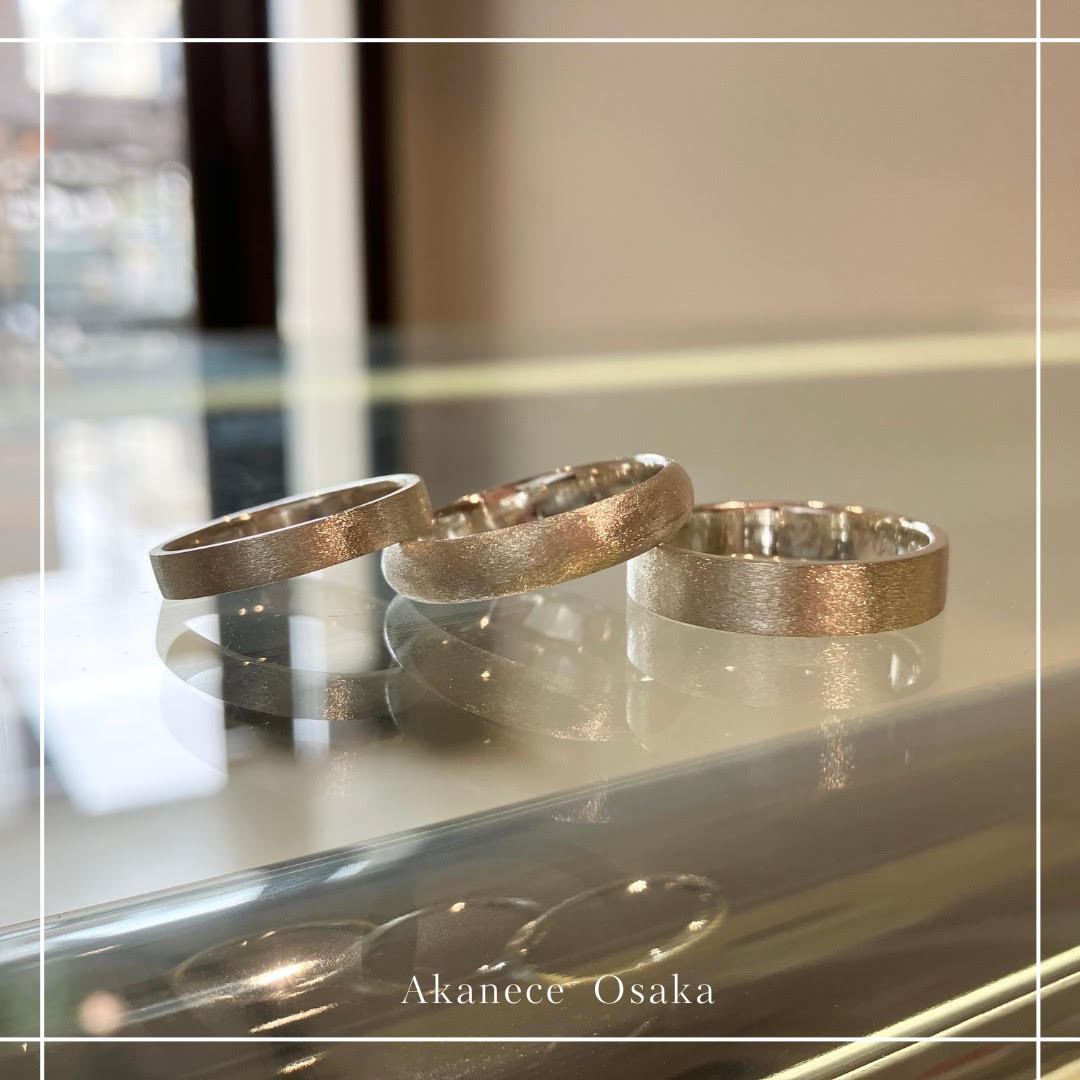 リング制作体験＠大阪店