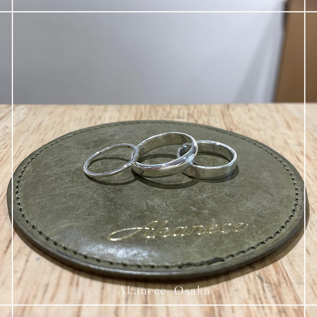 リング制作体験@大阪店