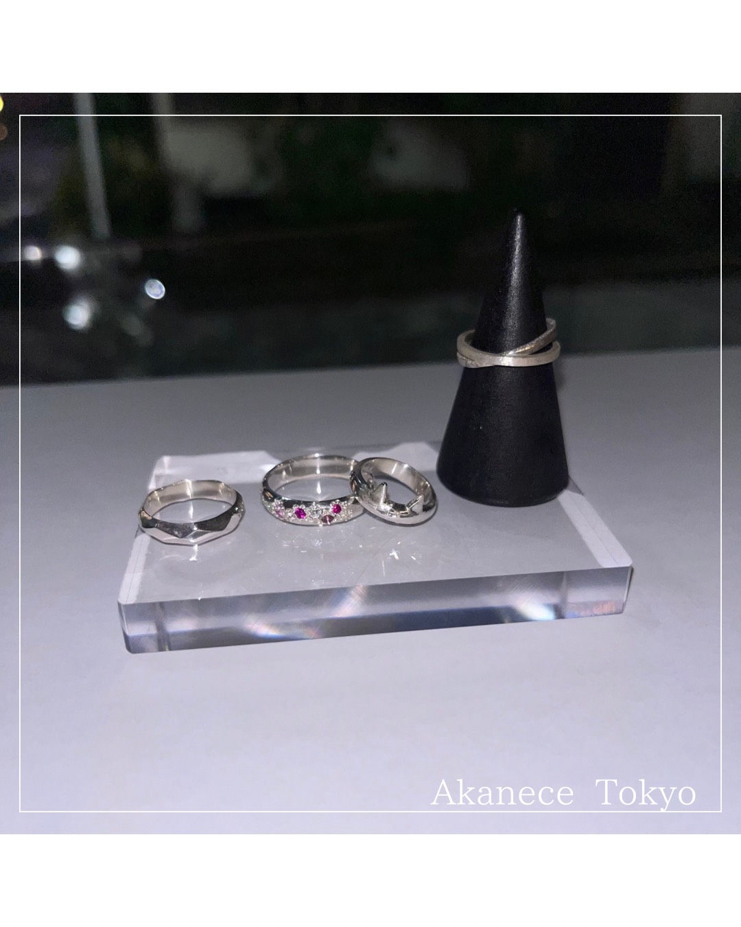 リング制作体験＠東京店