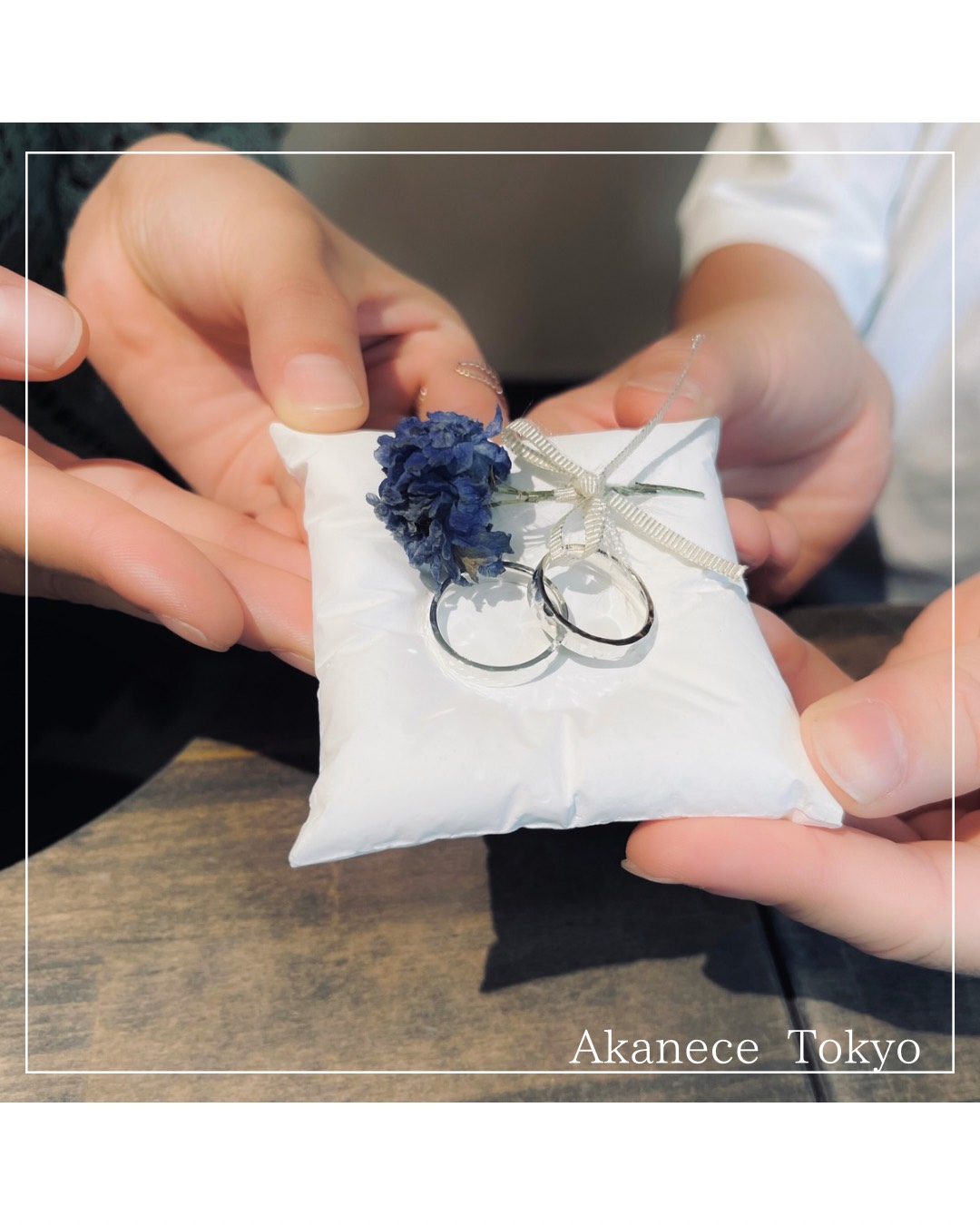 リング制作体験＠東京店