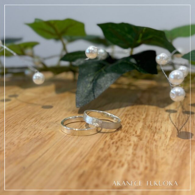 リング制作体験＠福岡店