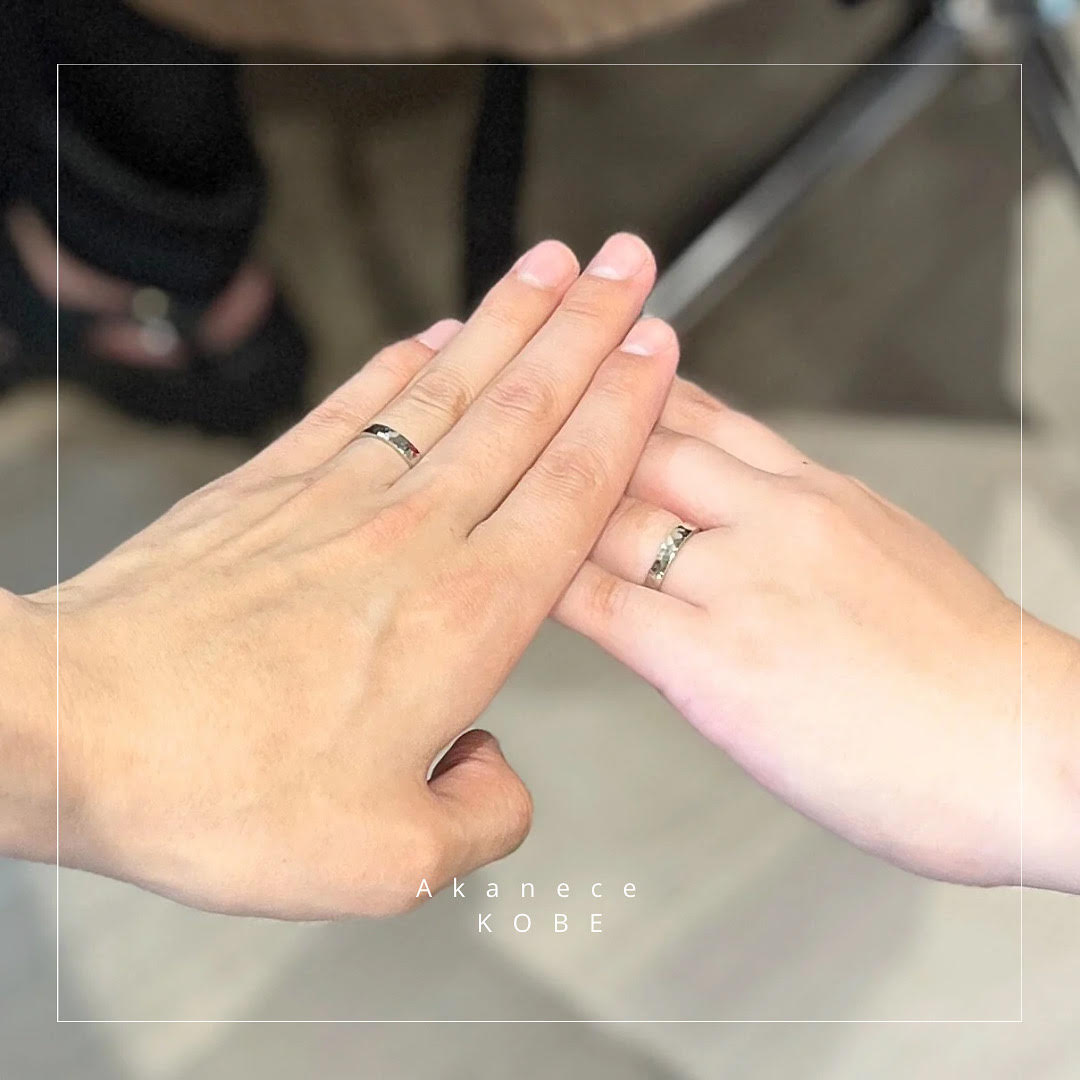 リング制作体験＠神戸店