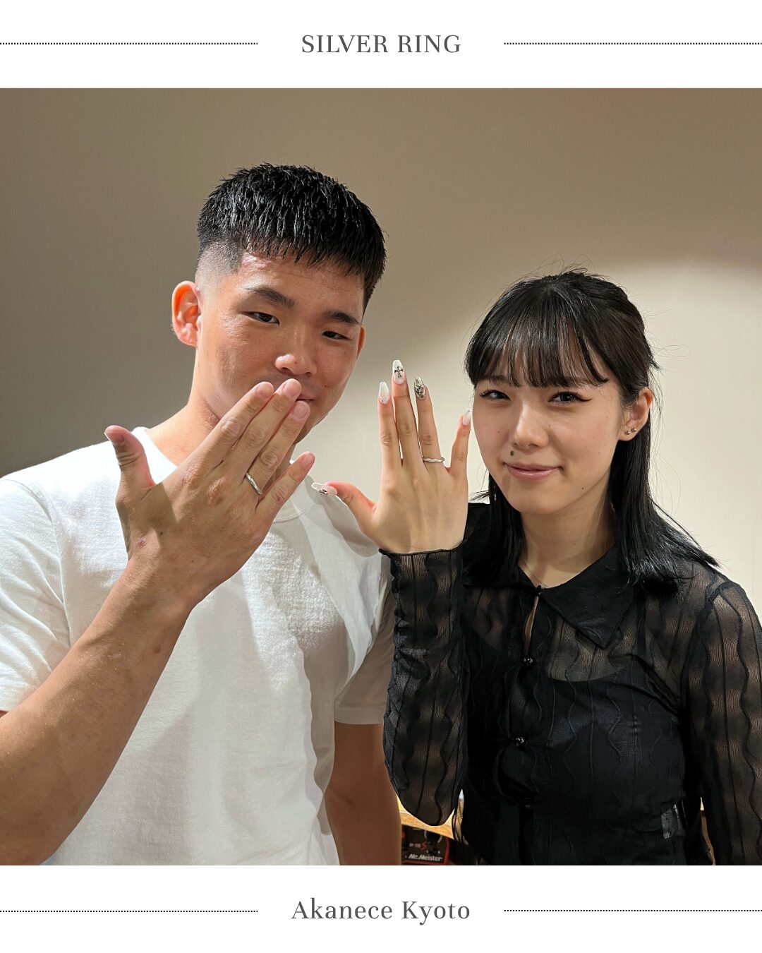 リング制作体験＠京都本店