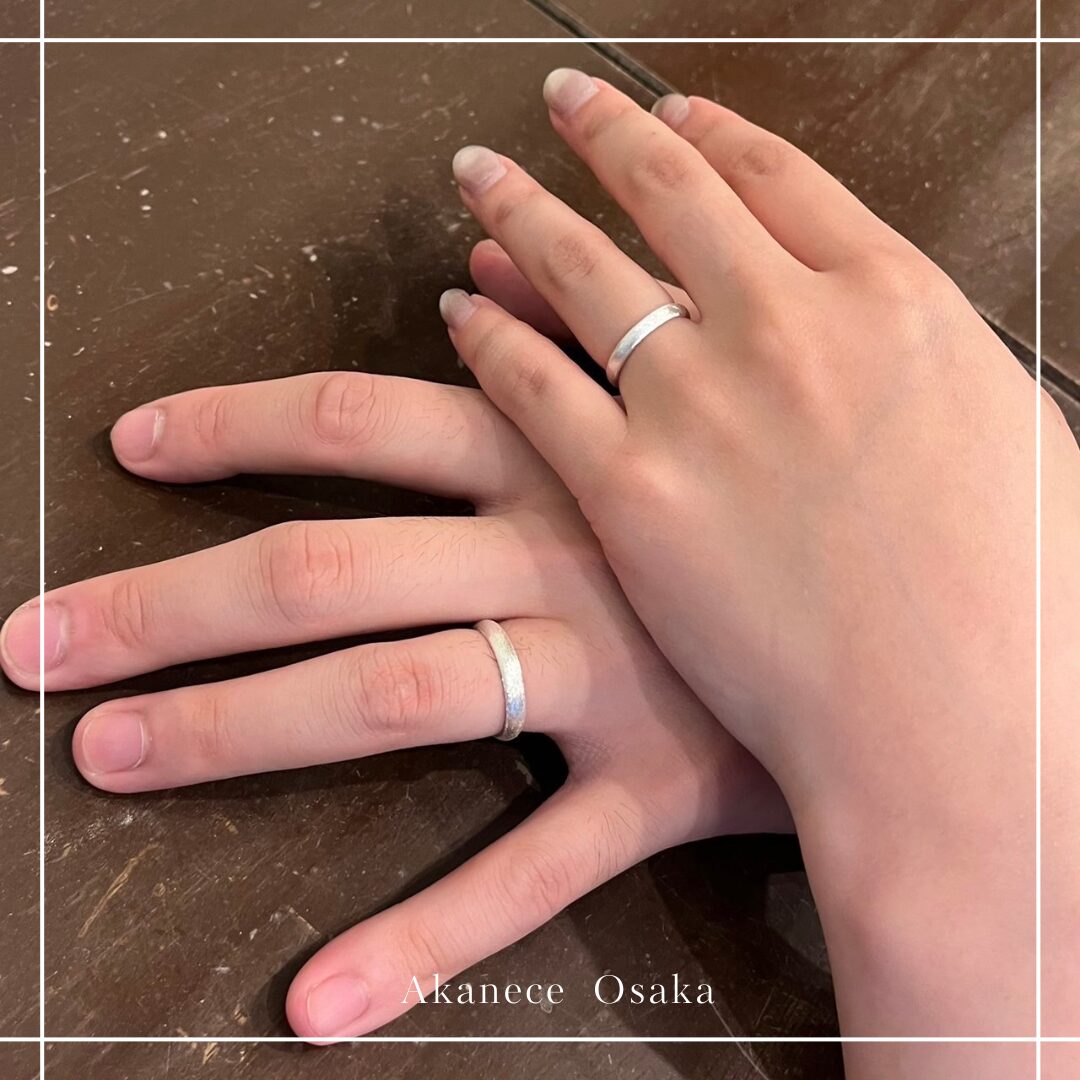 リング制作体験＠大阪店