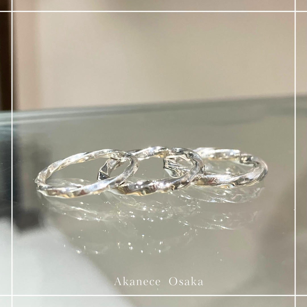 リング制作体験＠大阪店