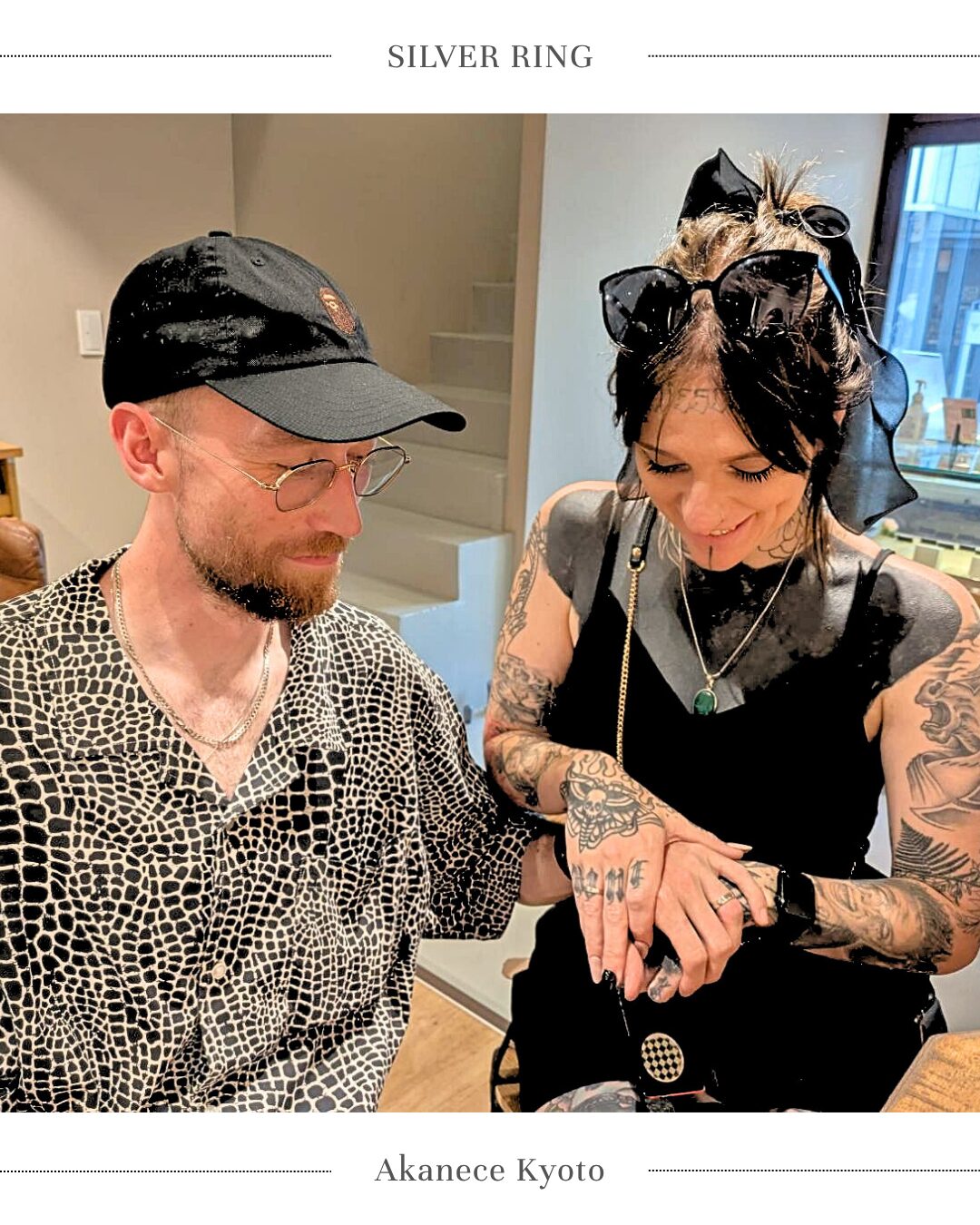 リング制作体験＠京都本店