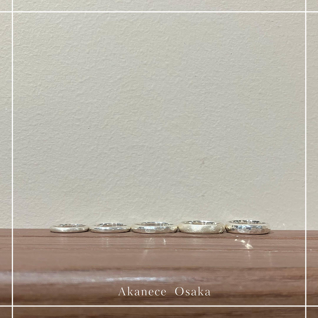 リング制作体験＠大阪店