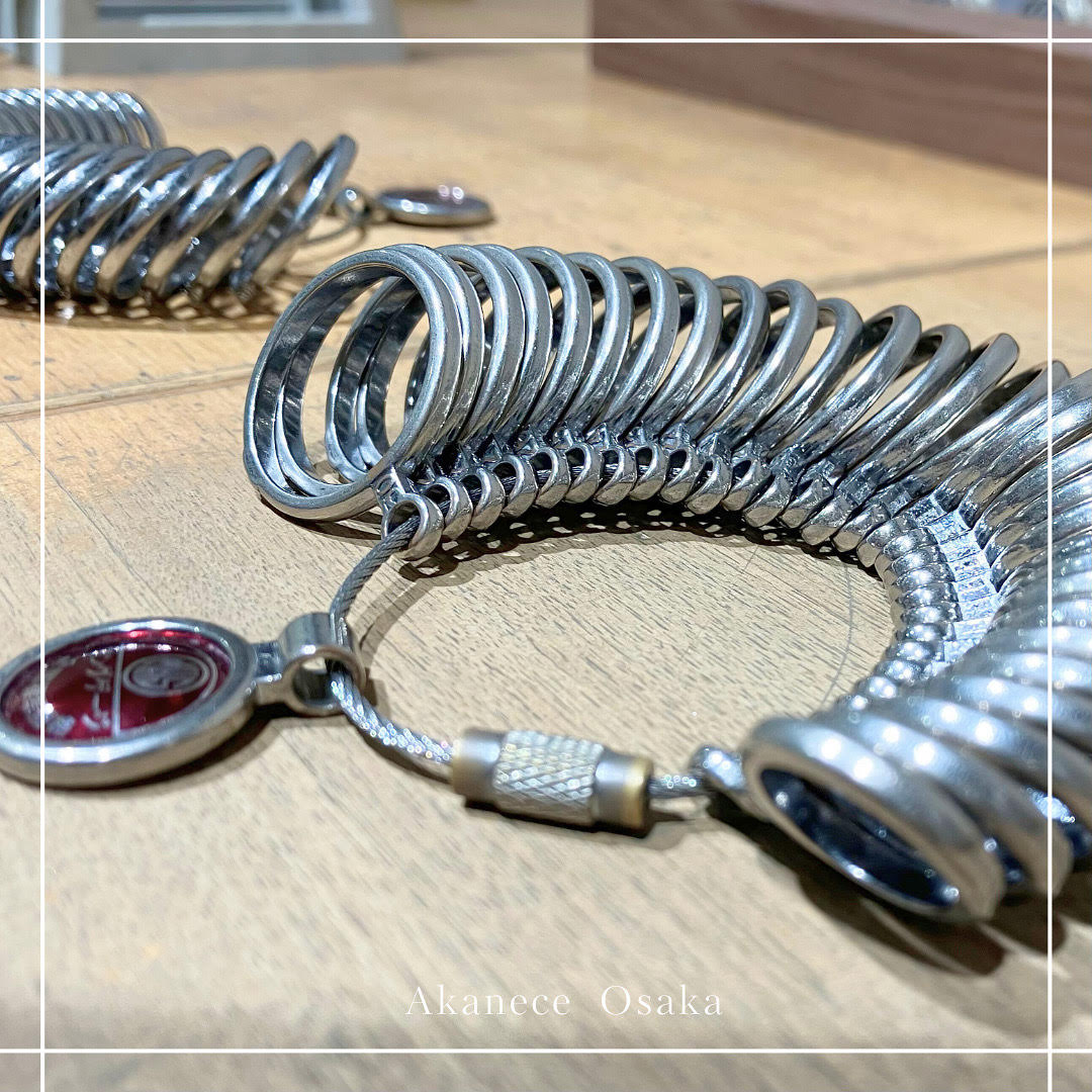 リング制作体験＠大阪店