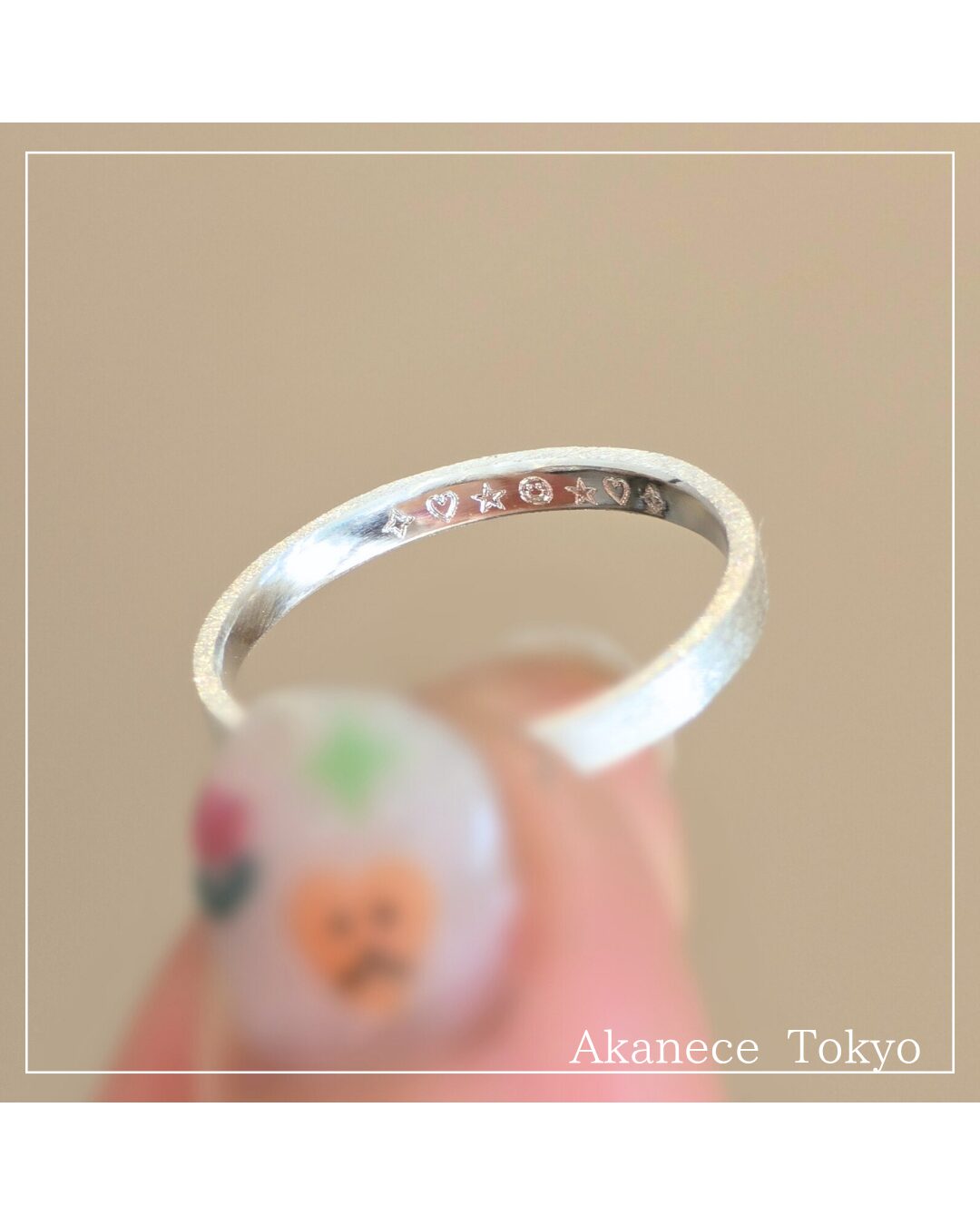 リング制作体験＠東京店 | アカネス