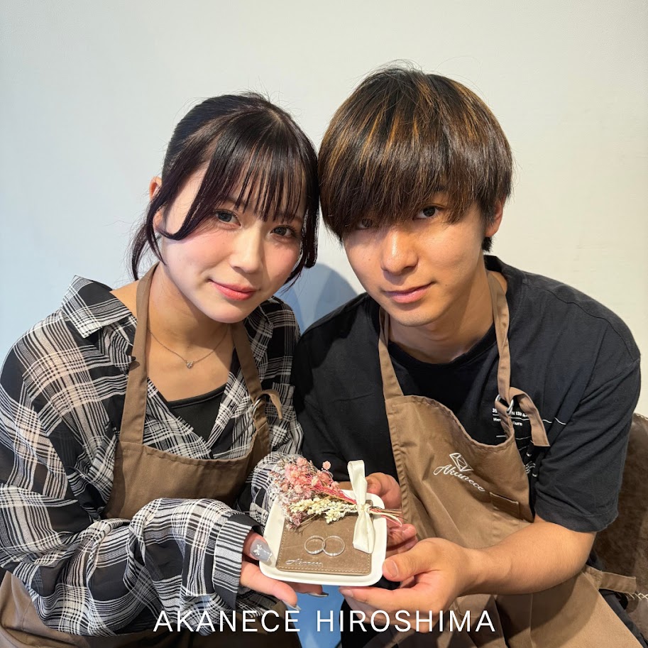 リング制作体験＠広島