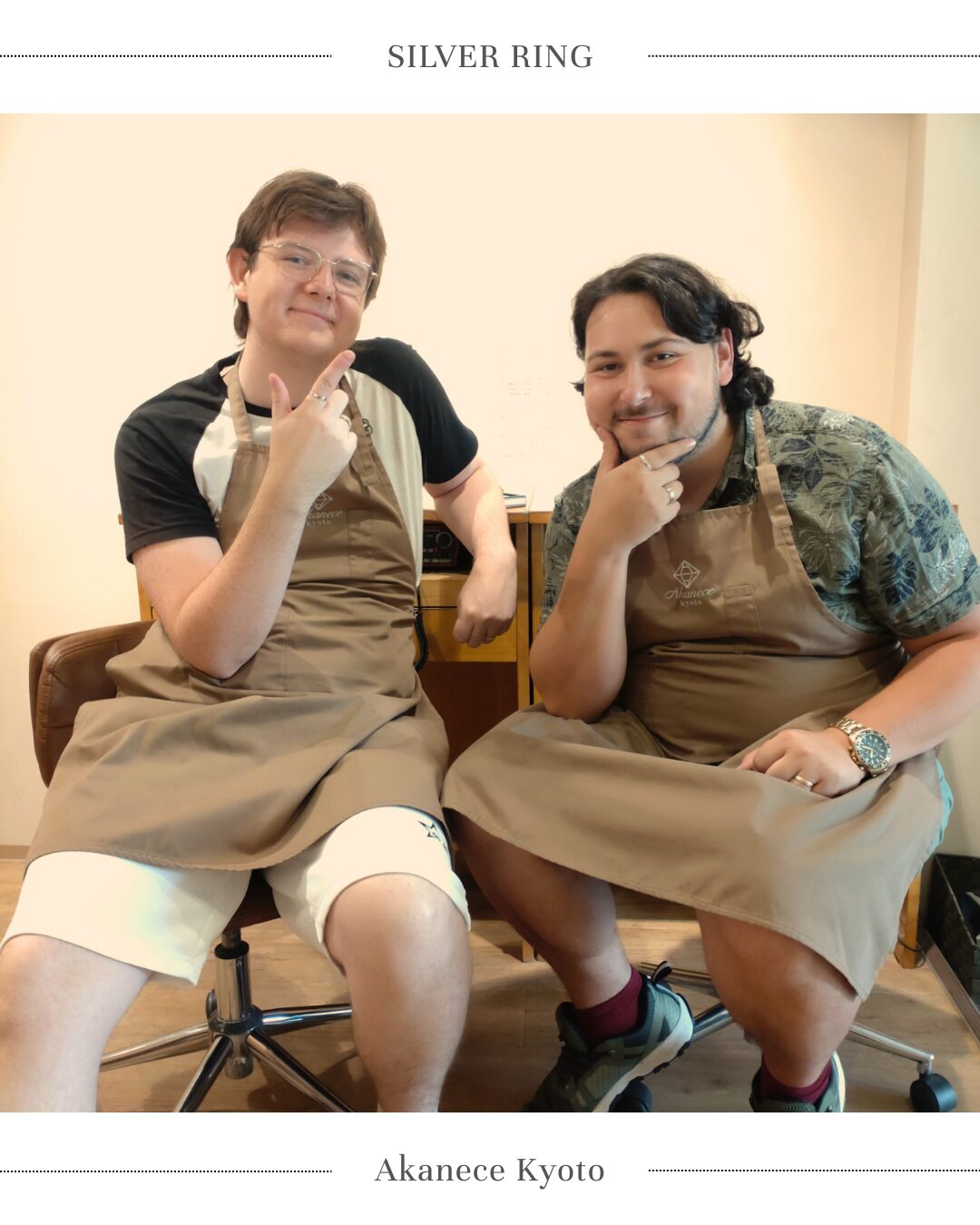 リング制作体験＠京都本店