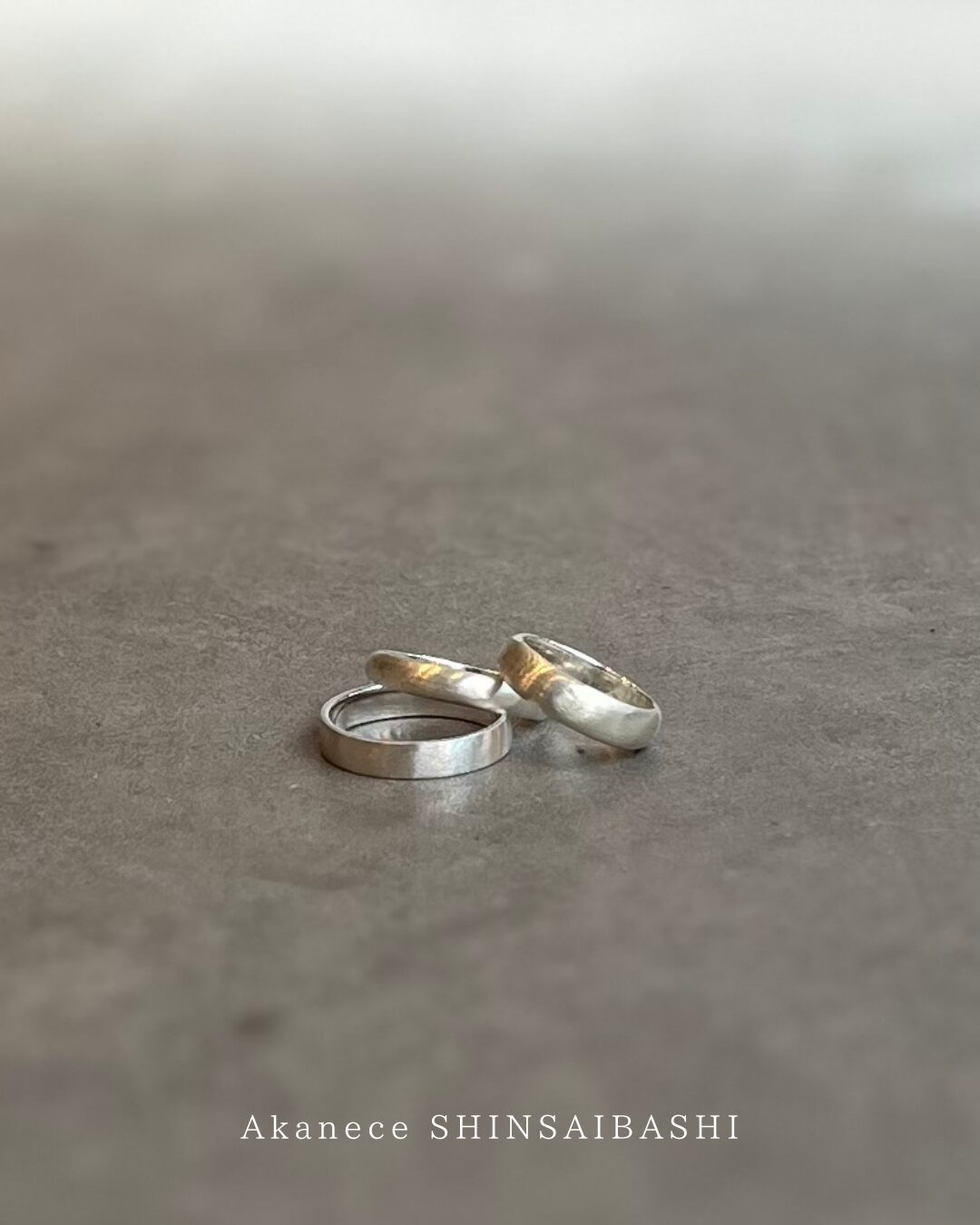 リング制作体験＠心斎橋店