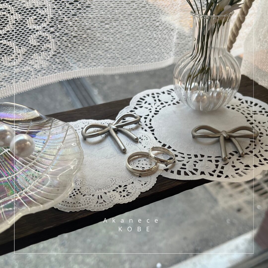 リング制作体験＠神戸店