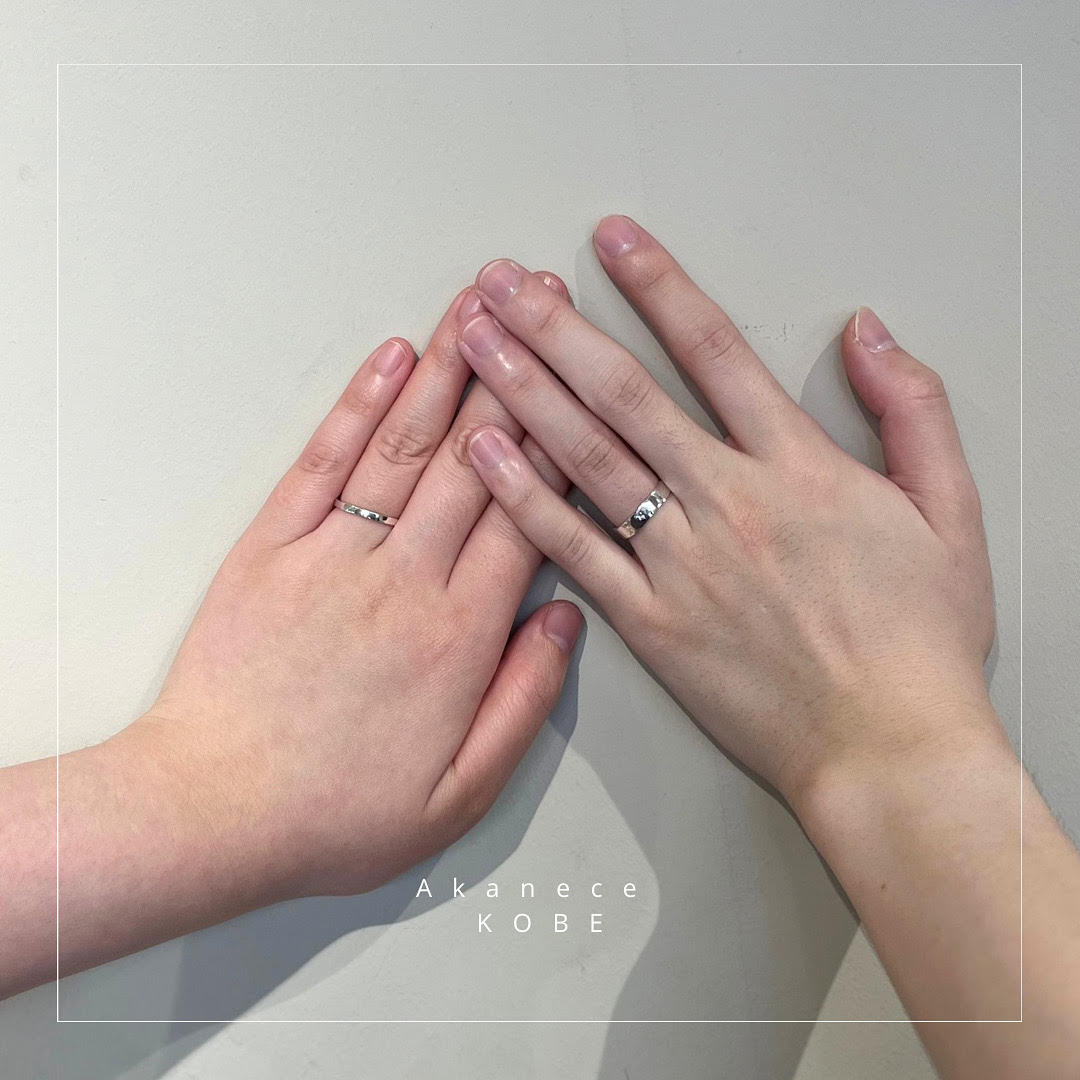 リング制作体験＠神戸店