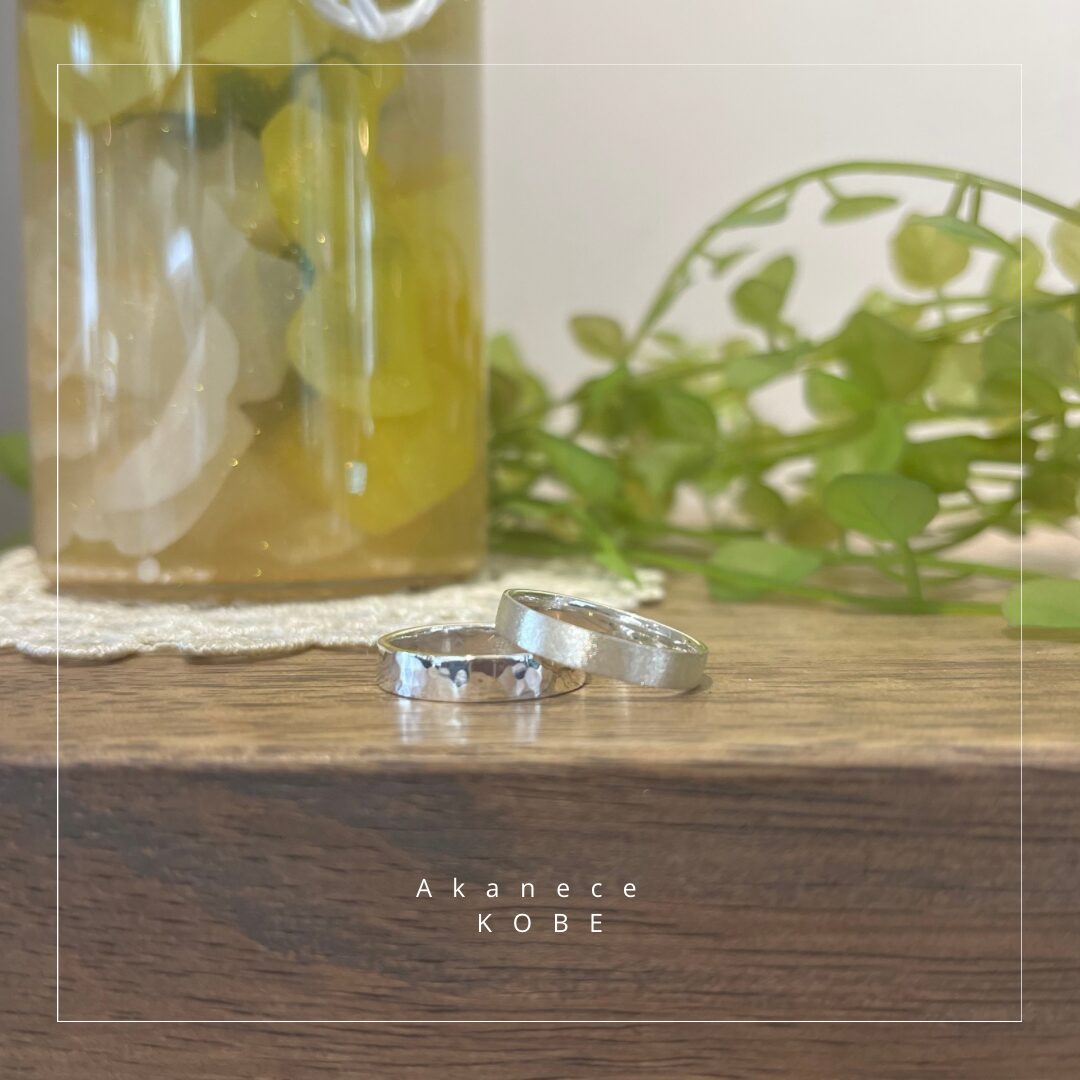 リング制作体験＠神戸店