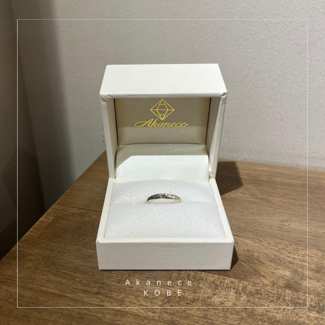 リング制作体験＠神戸店