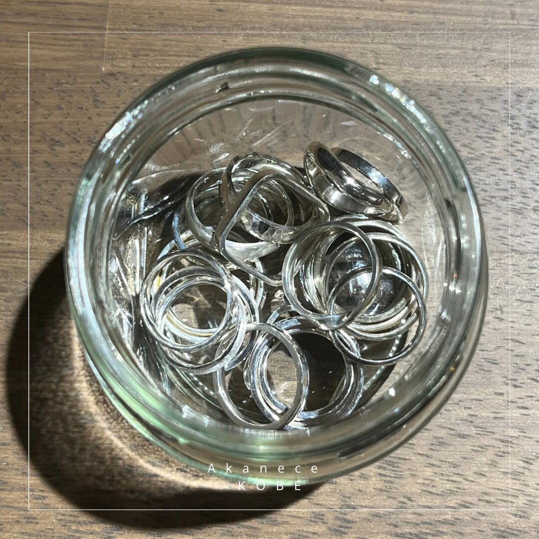 リング制作体験＠神戸店